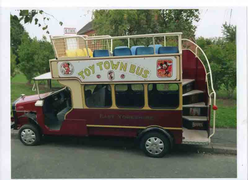 Toy Town Bus